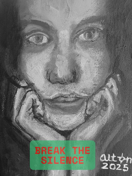 break the silence
